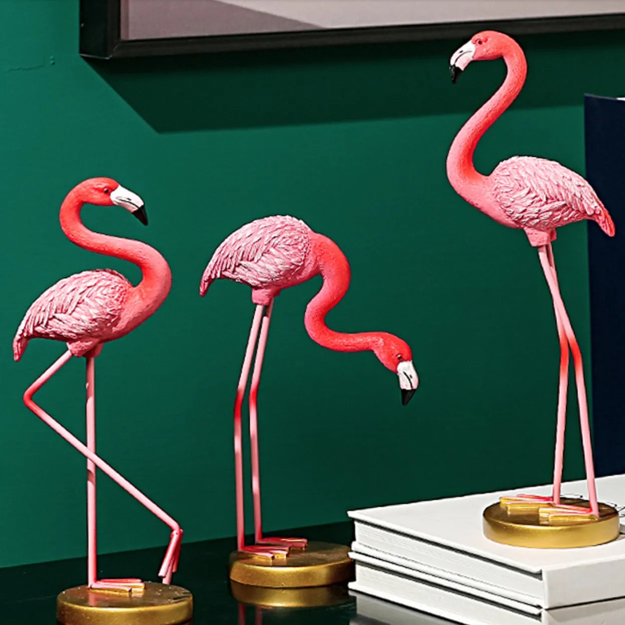 Pink Flamingo Ornament