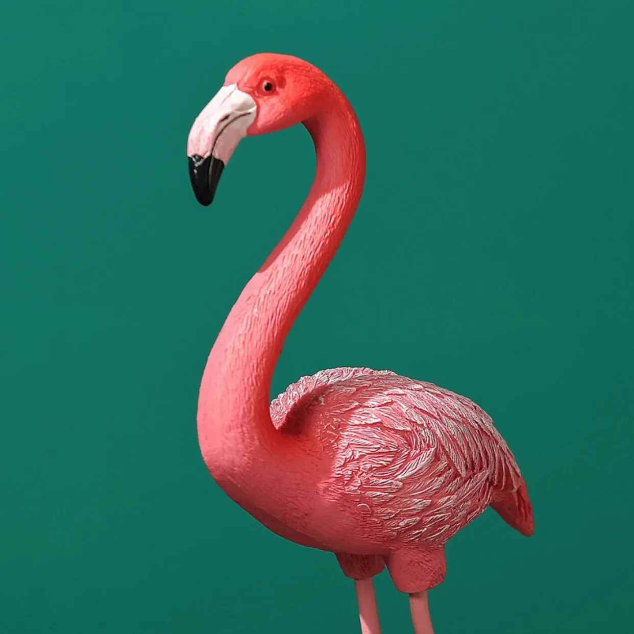 Pink Flamingo Ornament