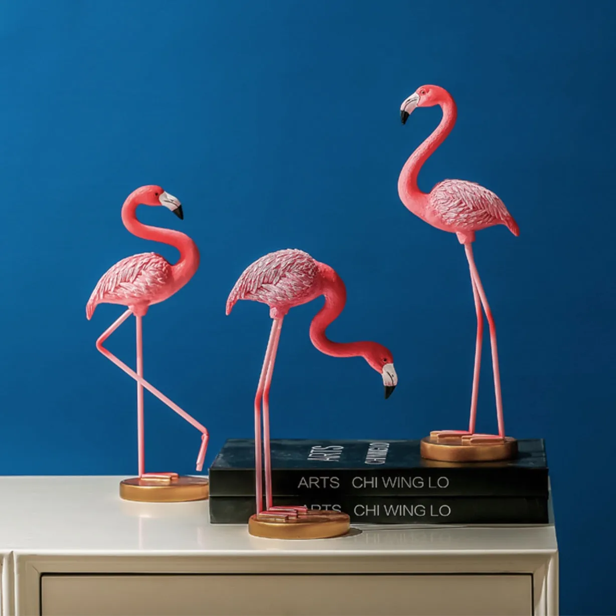 Pink Flamingo Ornament