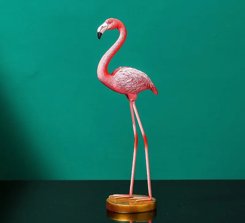 Pink Flamingo Ornament