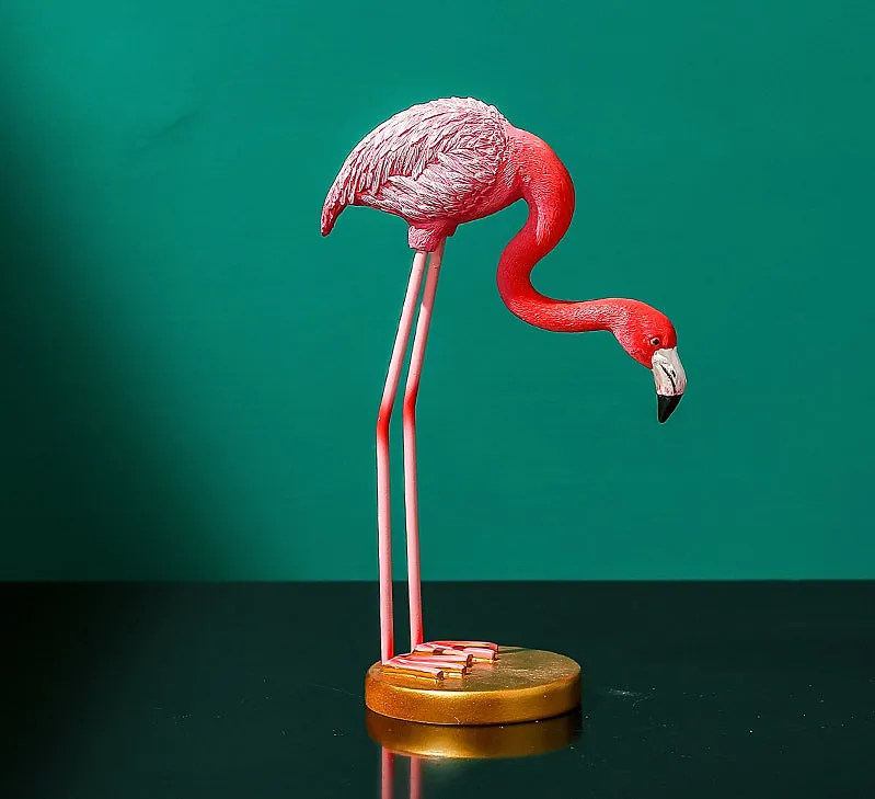 Pink Flamingo Ornament