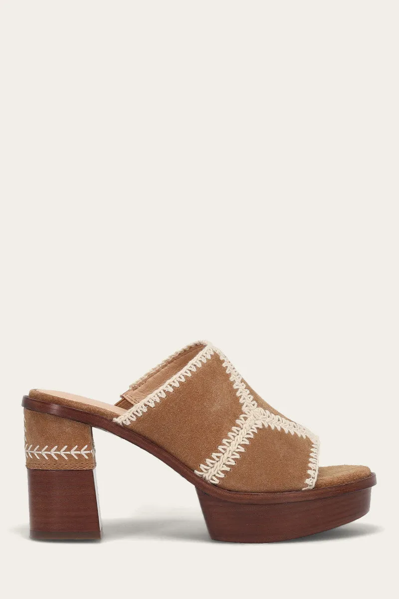 Pipa Crochet Platform Sandal