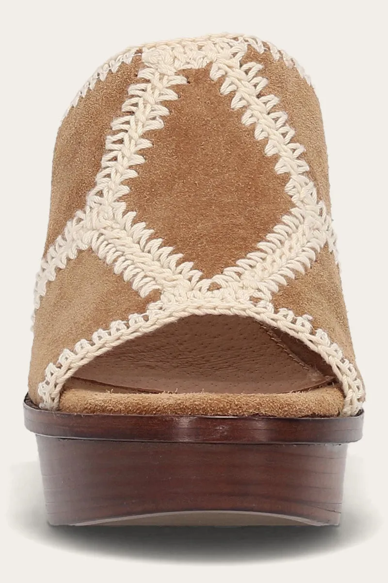 Pipa Crochet Platform Sandal