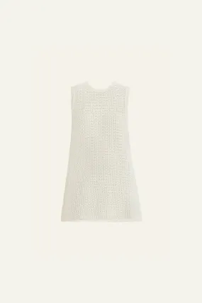 Pointelle Shift Dress