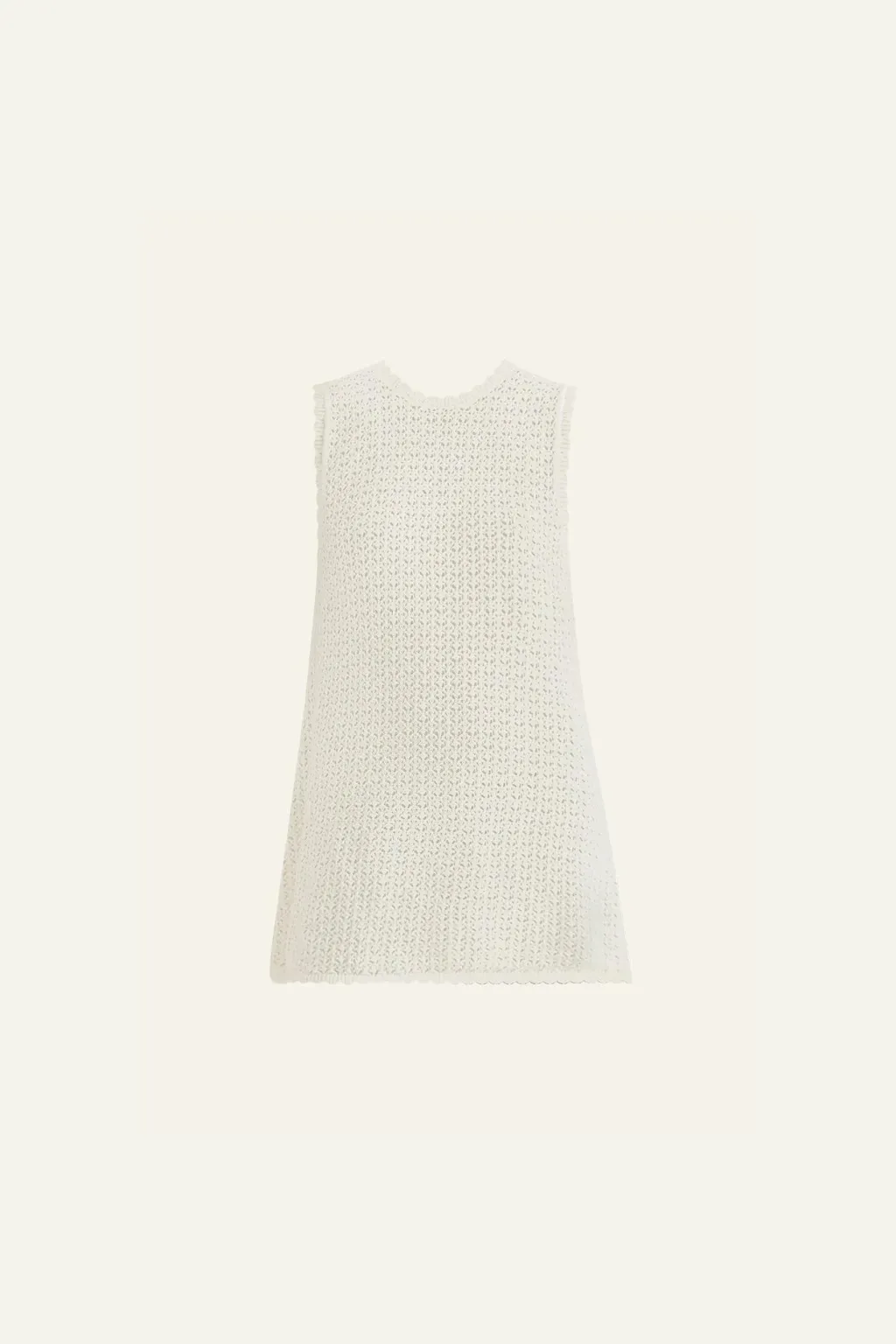 Pointelle Shift Dress