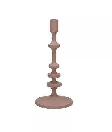 Powder Pink Candle Holder