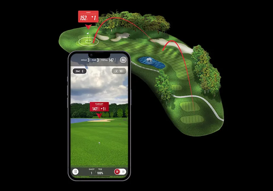 Rapsodo MLM2PRO Launch Monitor and Golf Simulator