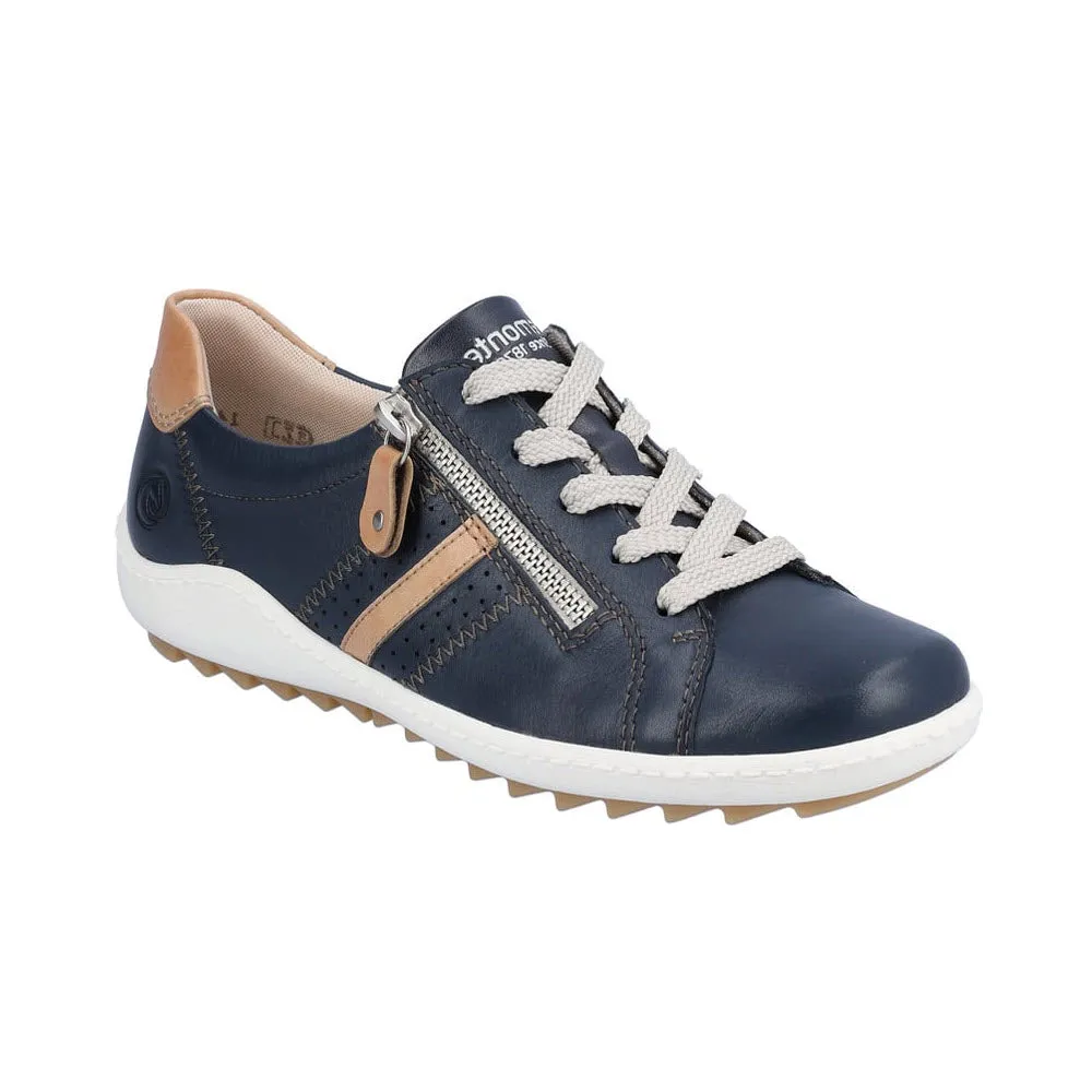 REMONTE EURO CITY WALKER NAVY - WOMENS