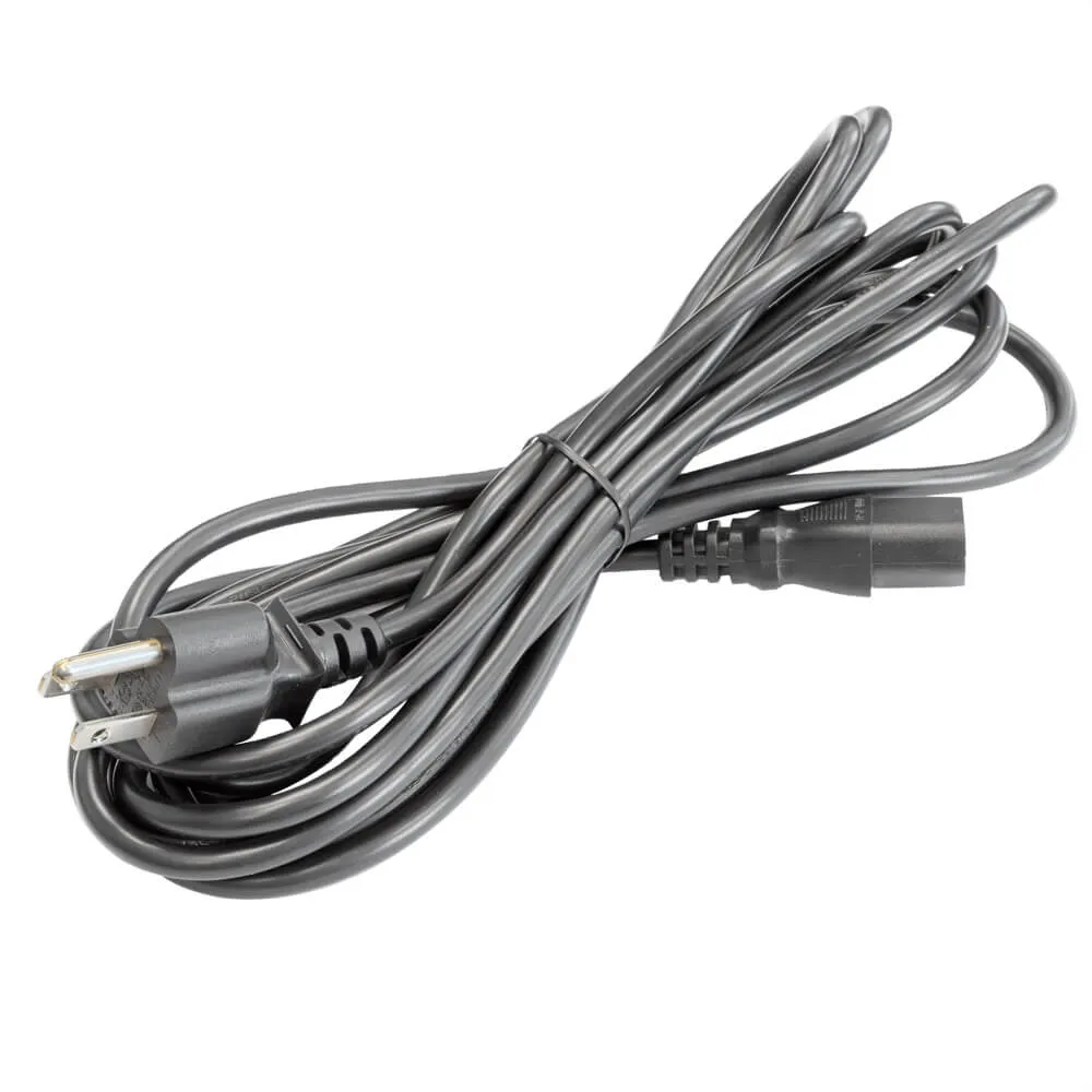 Replacement/Spare 4.5m 125V 3-Pin Kettle Lead US Power Cables