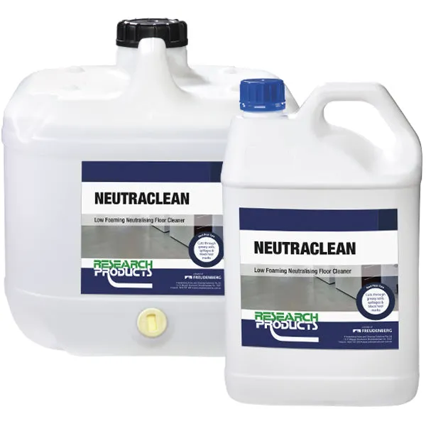 Research Products Neutraclean Floor Cleaner