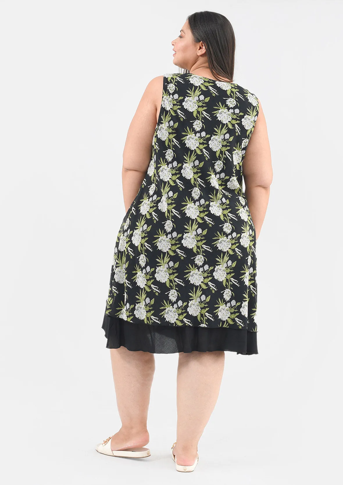 Reversible Sleeveless Dress