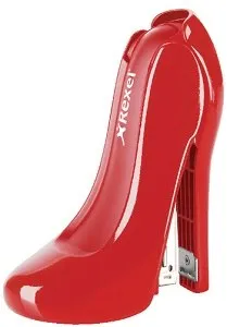 Rexel High Heel Stapler - Red