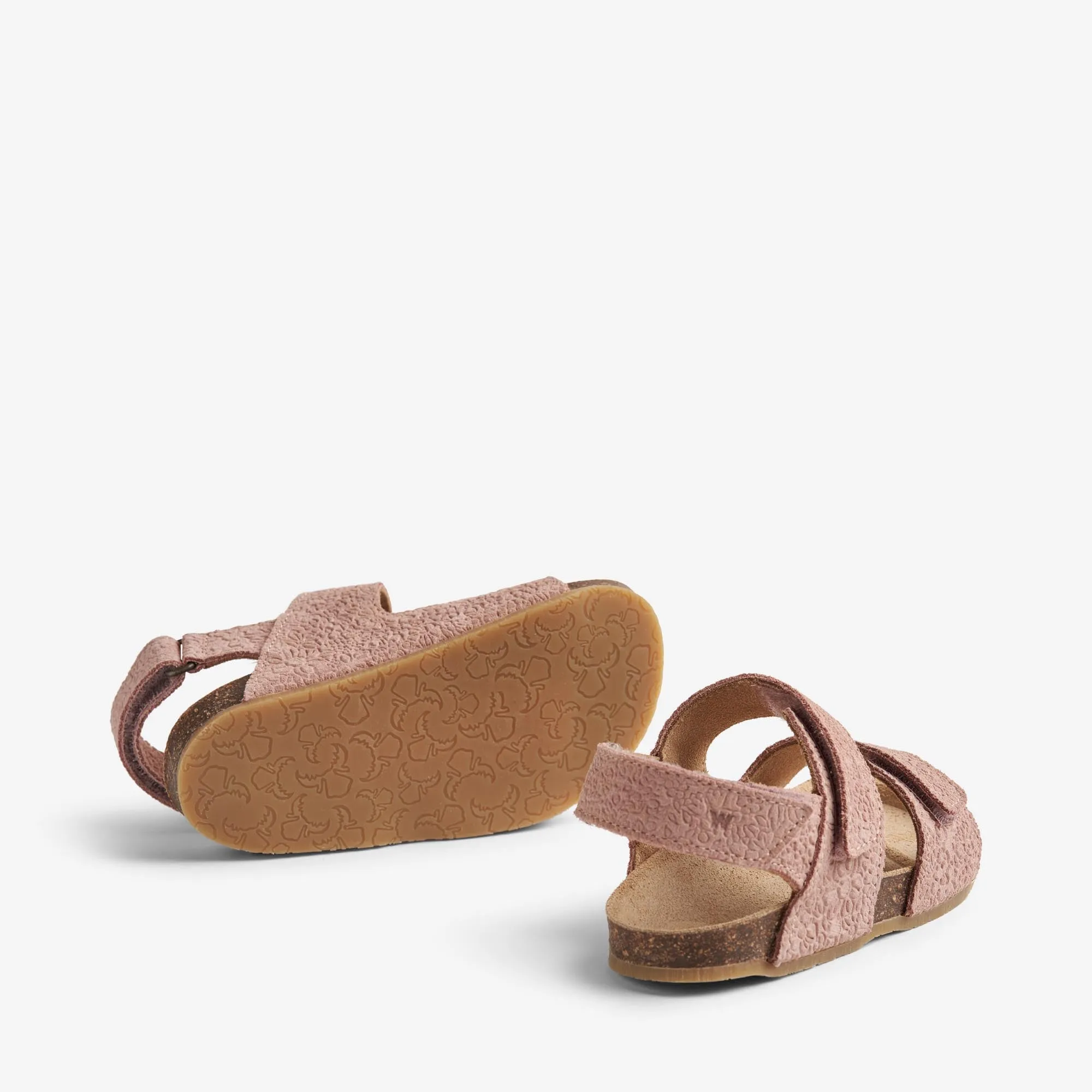 Sandal Cork Open Toe Cameron - rose