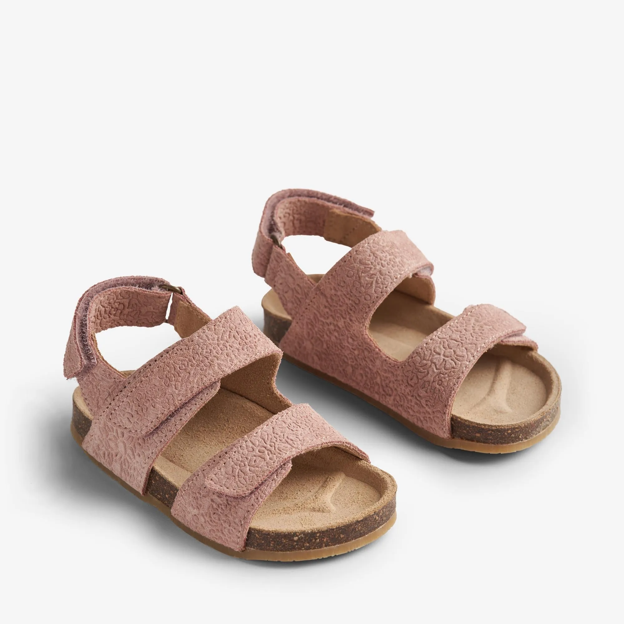 Sandal Cork Open Toe Cameron - rose