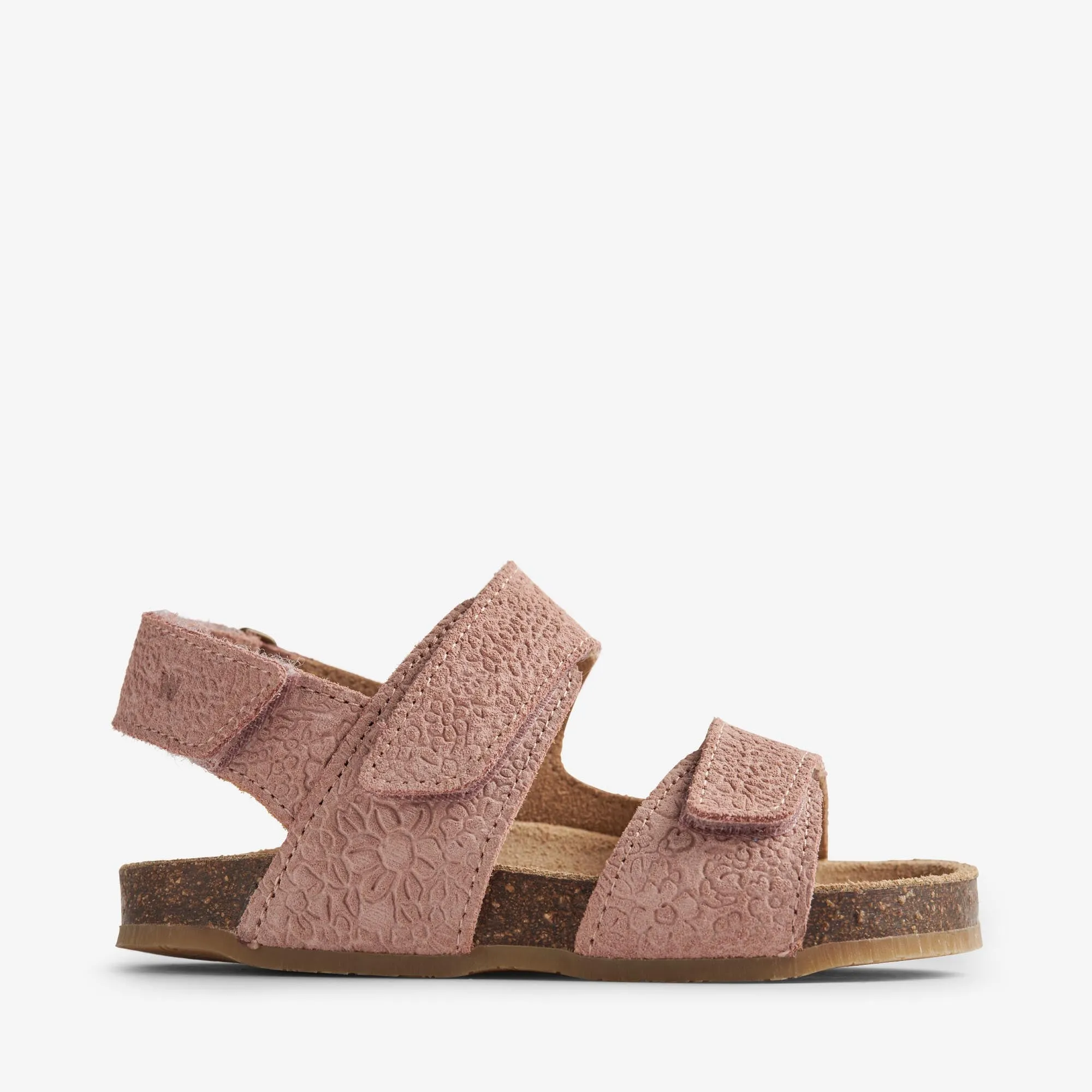 Sandal Cork Open Toe Cameron - rose