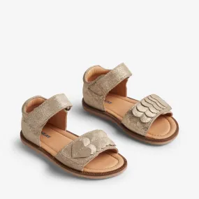 Sandal Open Toe Uma Shine - grey