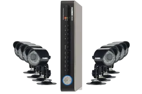 Security camera DVR system ECO2 series 8 channel