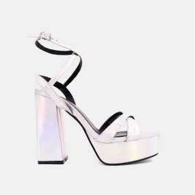 Shu Shop Ezra Platform Heel