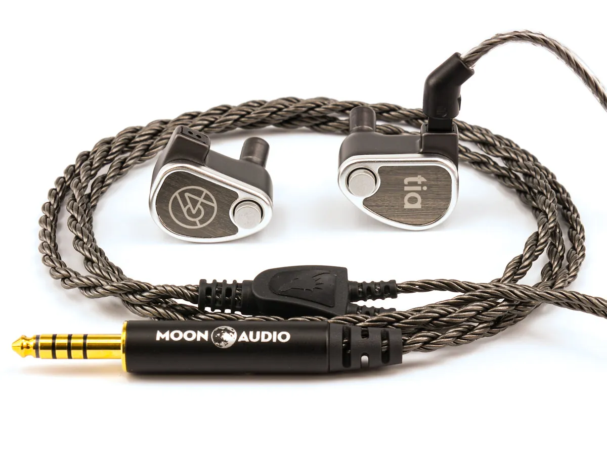 Silver Dragon IEM Cable for 64 Audio