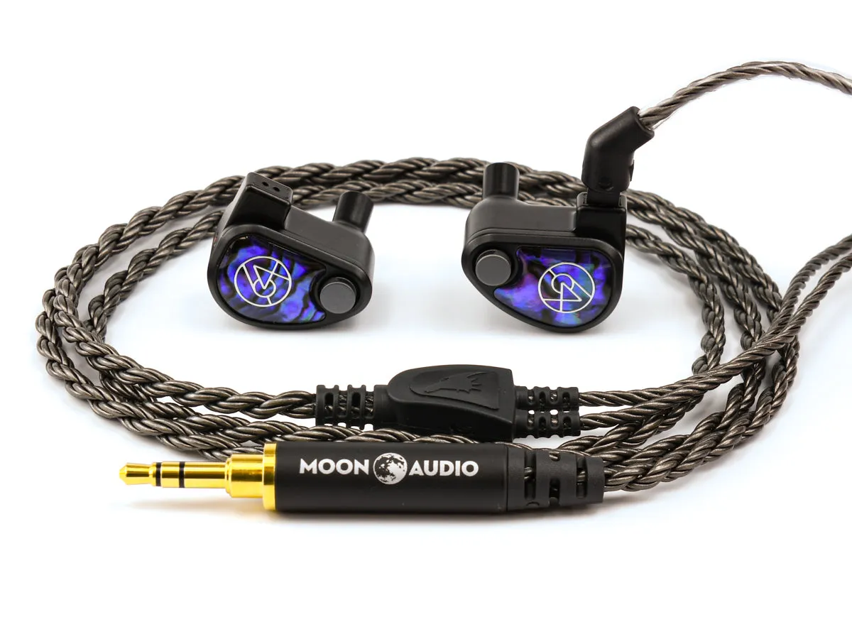 Silver Dragon IEM Cable for 64 Audio