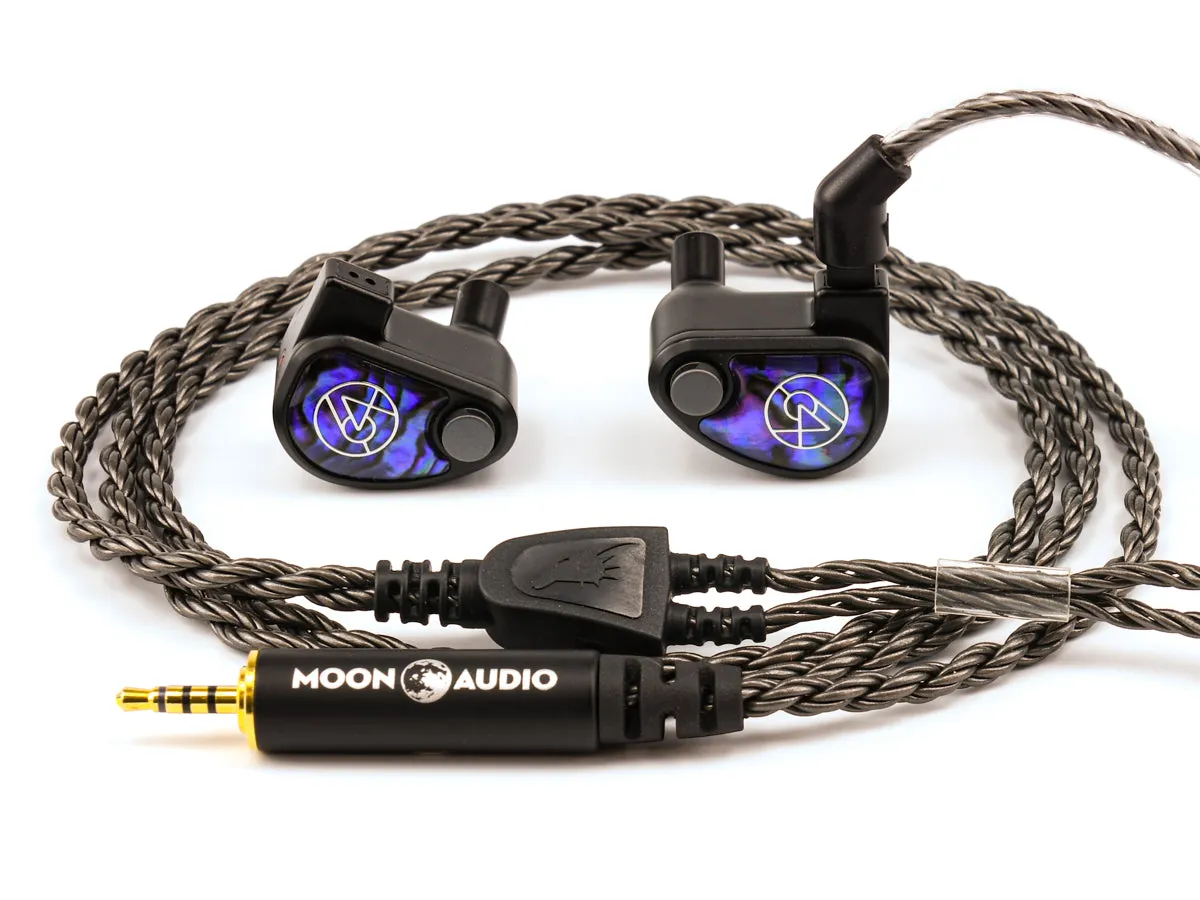 Silver Dragon IEM Cable for 64 Audio