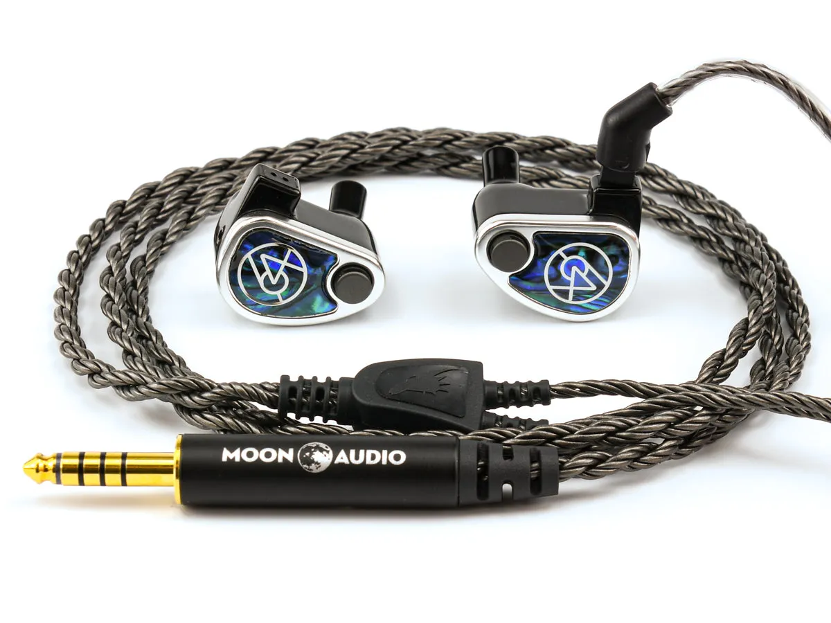 Silver Dragon IEM Cable for 64 Audio