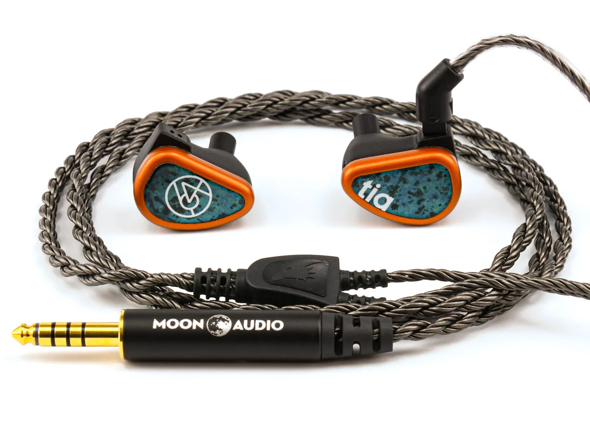 Silver Dragon IEM Cable for 64 Audio