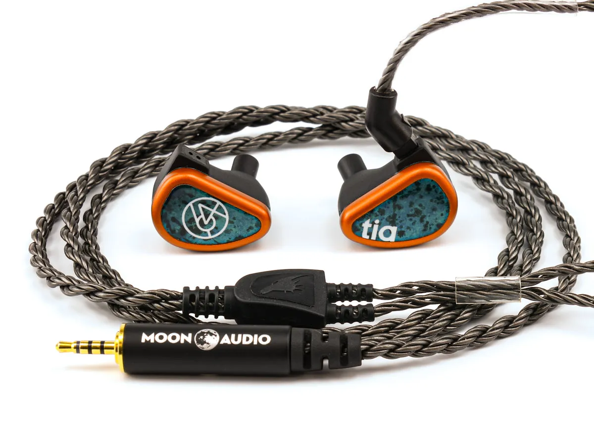 Silver Dragon IEM Cable for 64 Audio