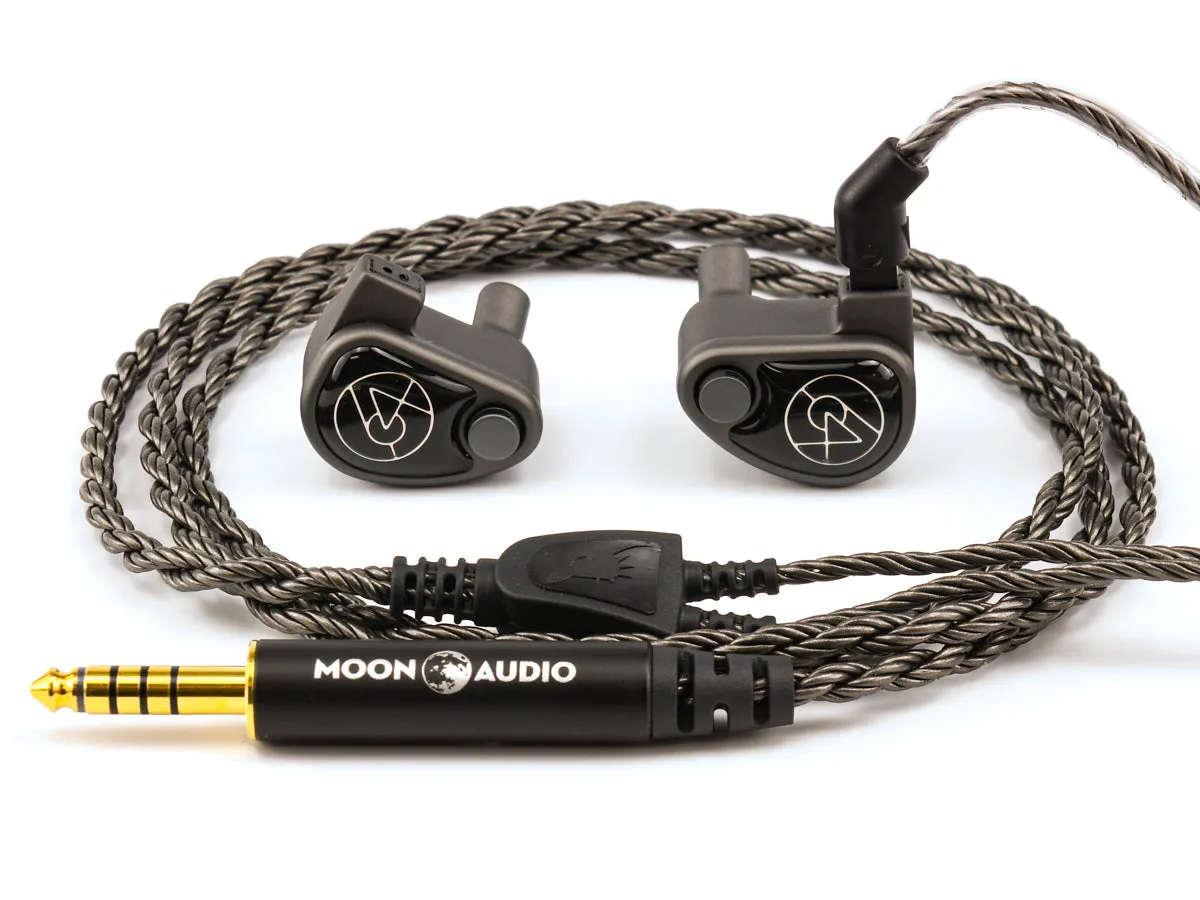 Silver Dragon IEM Cable for 64 Audio