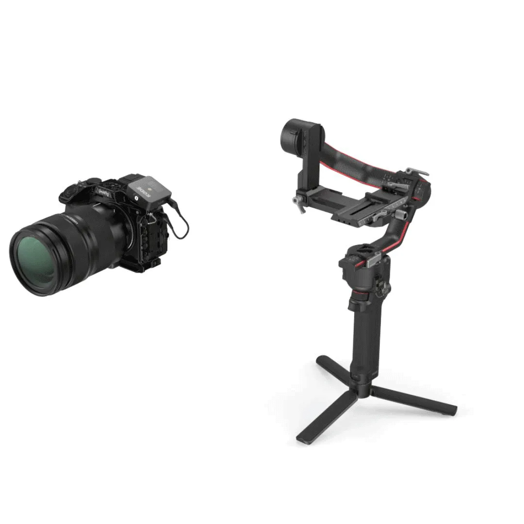 SmallRig “Black Mamba” Camera Cage Kit for Panasonic LUMIX S5 3790