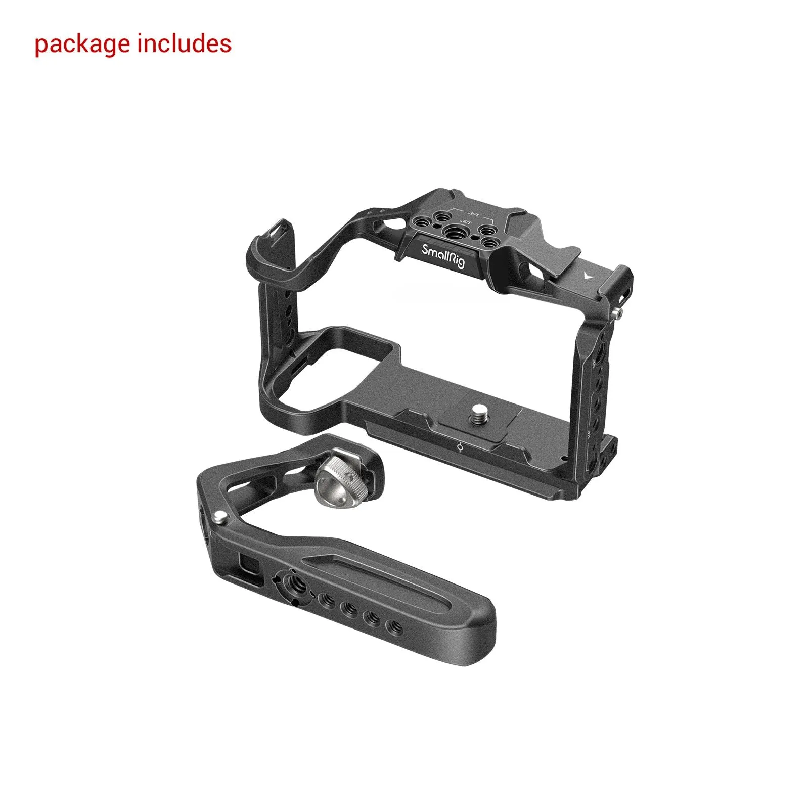 SmallRig “Black Mamba” Camera Cage Kit for Panasonic LUMIX S5 3790