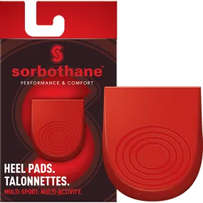 Sorbothane heel pads