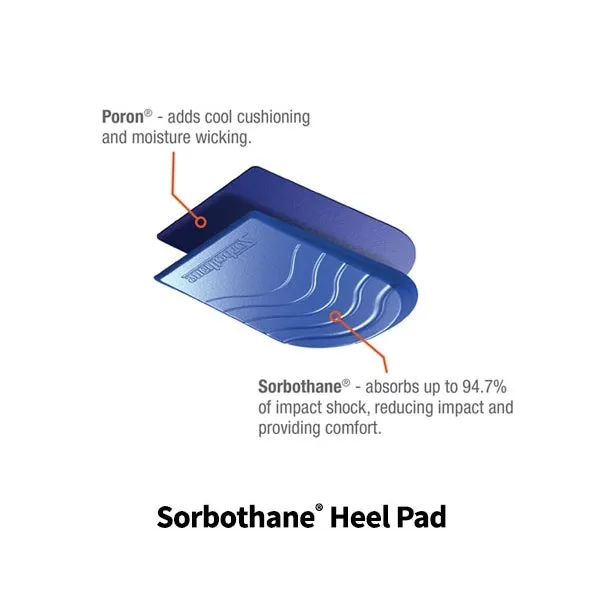 Sorbothane Heel Pads