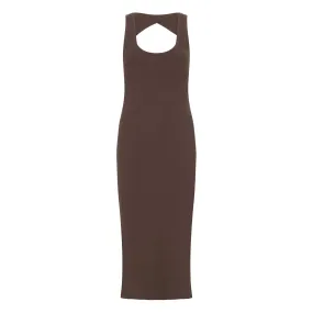 Spell Staples Rib Singlet Midi Dress