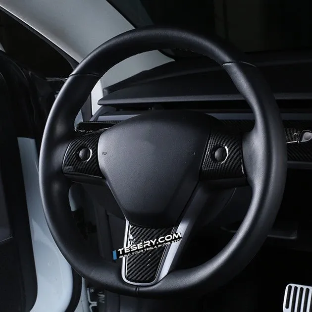 Steering Wheel Cover for Tesla Model 3 & Model Y 2017-2024