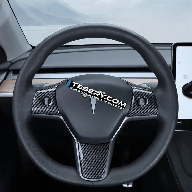 Steering Wheel Cover for Tesla Model 3 & Model Y 2017-2024