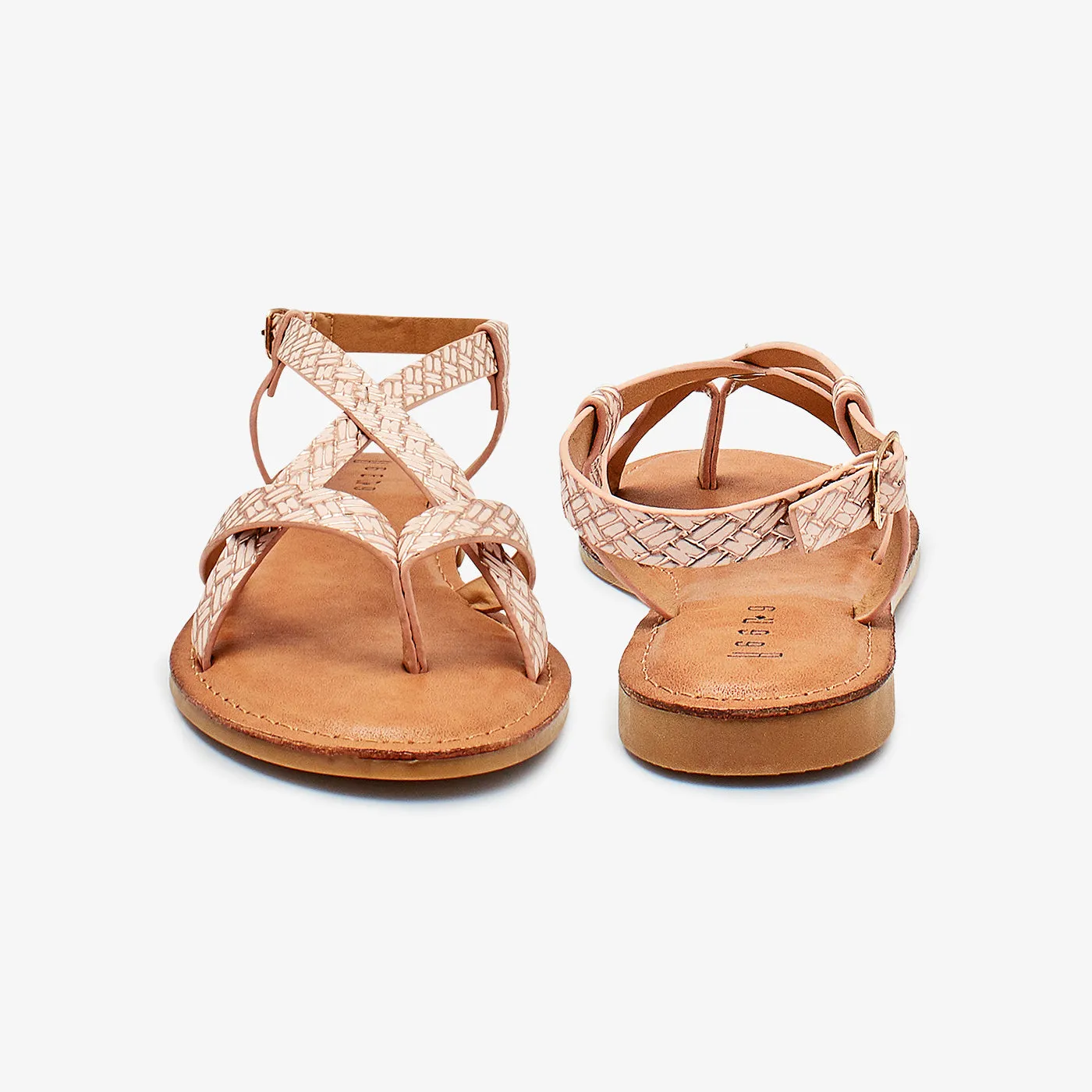 Strappy Womens Sandals