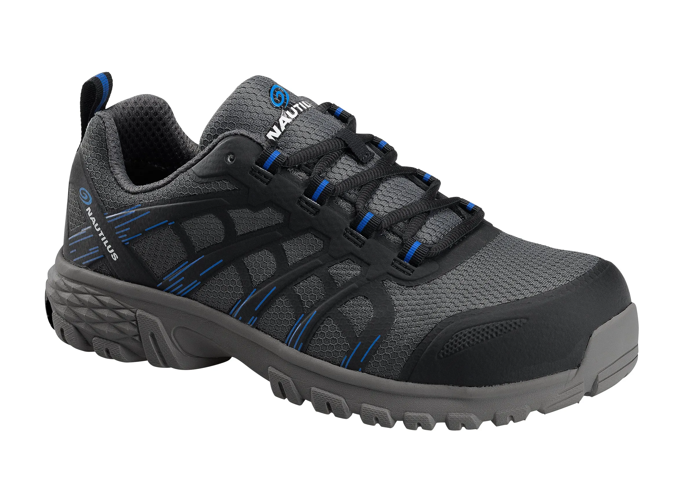 Stratus Grey Composite Toe EH Athletic Work Shoe