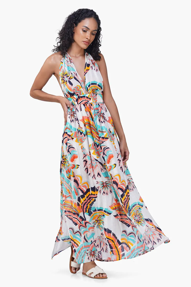 Sunflora Maxi Dress