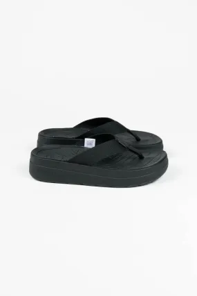 Surfrider Platform - Polyester | Black