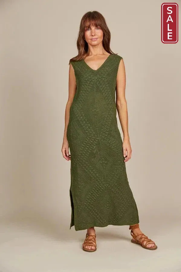 Sylvie Dress Olive