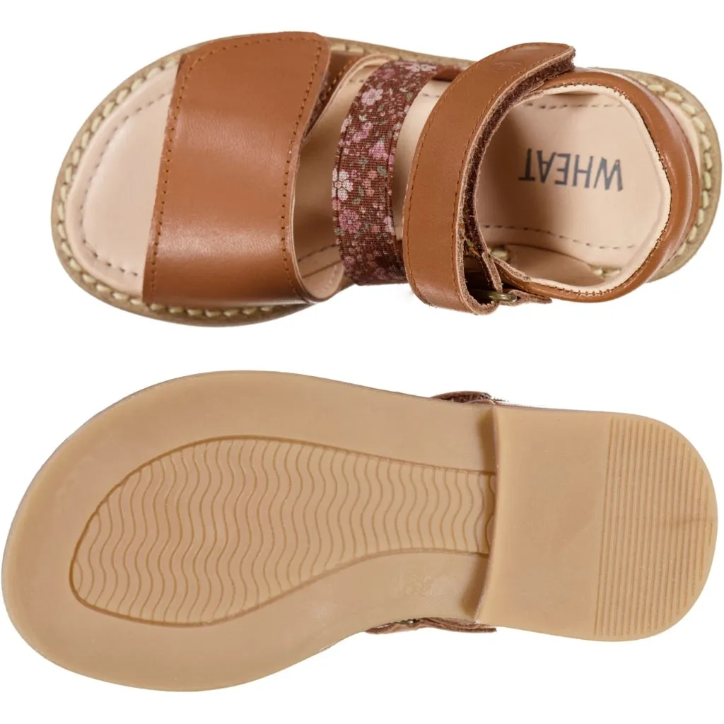 Taysom sandal - amber brown