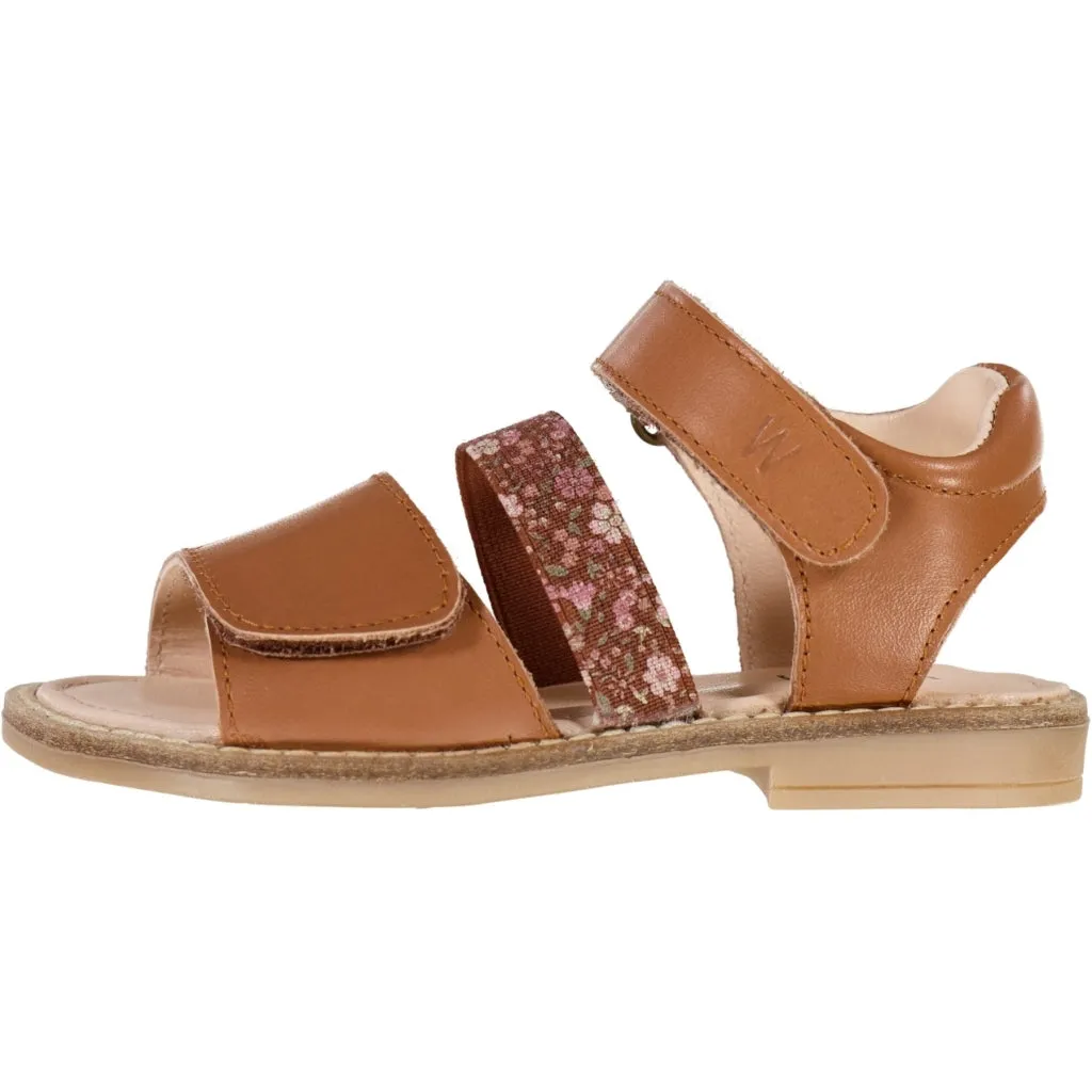 Taysom sandal - amber brown