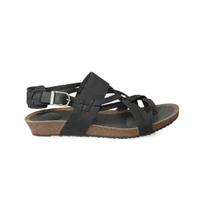 Teva Ysidro Extension Black Sandals - Women's