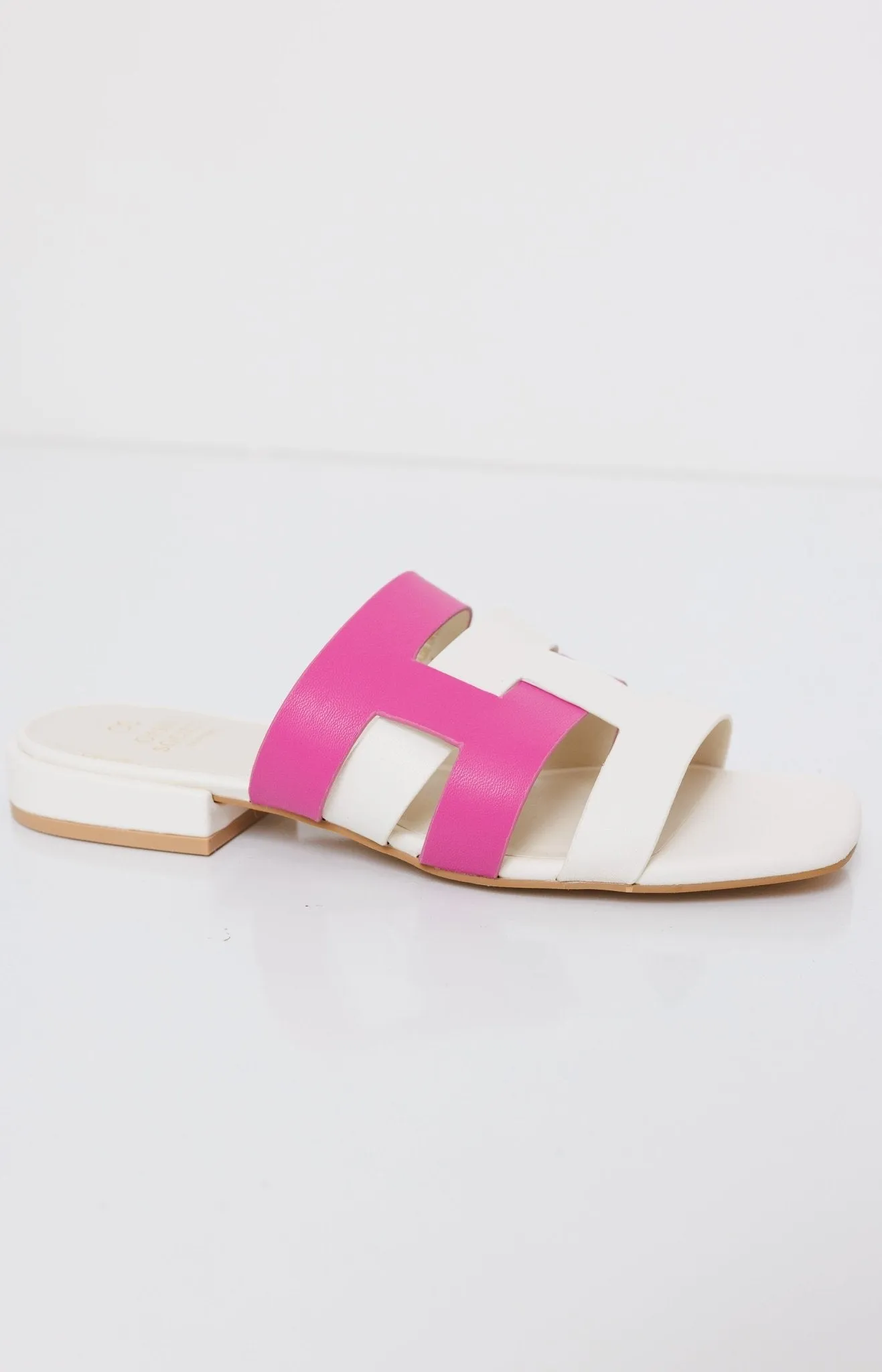 The Parker Sandal, FUCHSIA