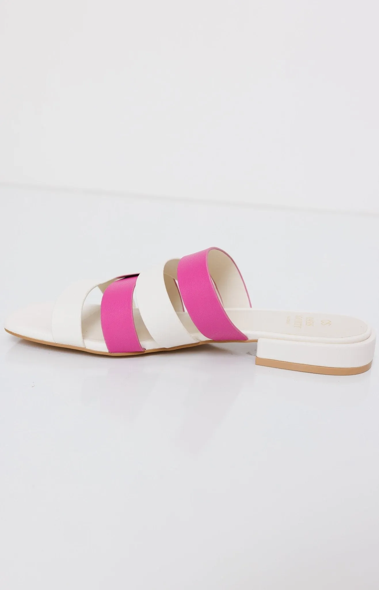 The Parker Sandal, FUCHSIA