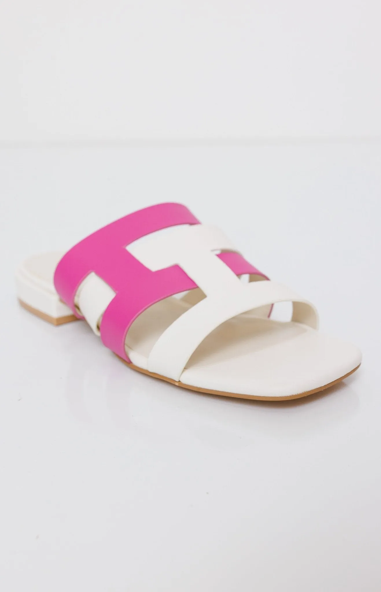 The Parker Sandal, FUCHSIA