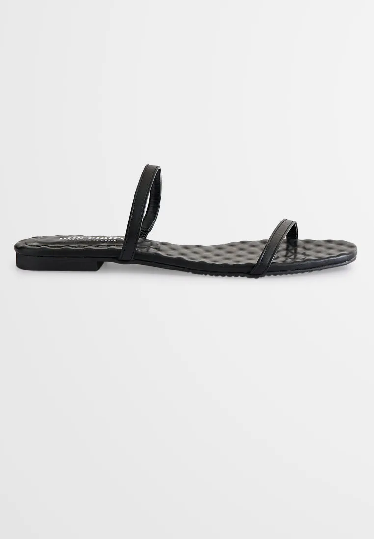 Thea Thin Double Strap Sandals