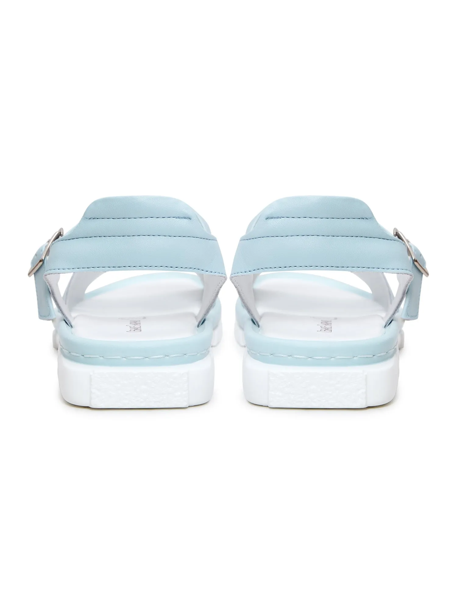 Urban Platform Sandals - Blue