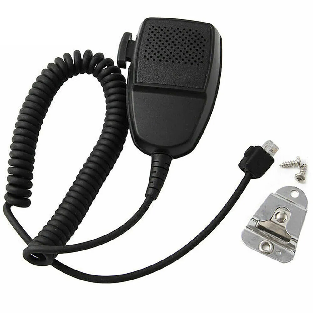 US 1-2 Pcs MOBILE MIC FOR GM300 RADIUS SM50 SM120 M1225 CM200 PM400 GTX800